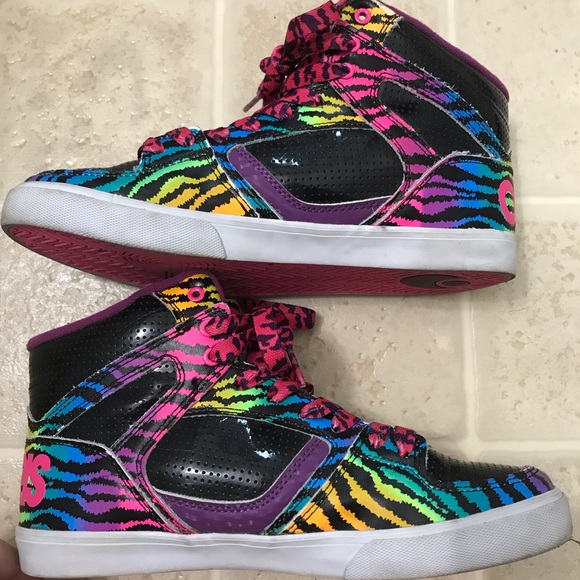 osiris rainbow shoes